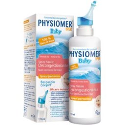 PERRIGO ITALIA Srl Physiomer Baby Iper Spray Soluzione Ipertonica 115 ml