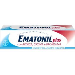 DOC GENERICI Srl Ematonil Plus - Emulsione gel per contusioni ed ematomi - 50 ml