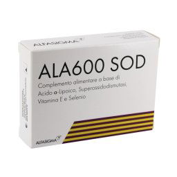 Ala 600 Sod 20 Compresse