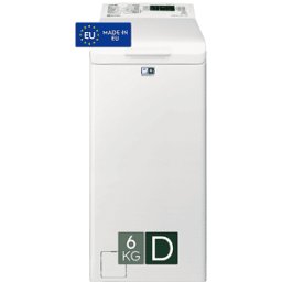 Electrolux EW5T526D LAVATRICE CARICA ALTO, Caricamento dall'alto, 6 kg, 59,9 cm, Classe D