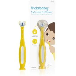 Spazzolino Triangolare ToothHugger Frida Baby Giallo