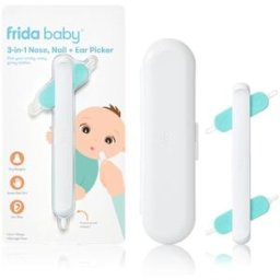 Picker 3 in 1 Per Pulizia di Naso, Orecchie e Unghie Frida Baby