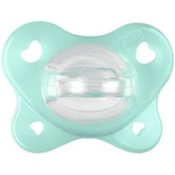 Succhietto Physioforma Chicco Dual Soft 0-2m Verde