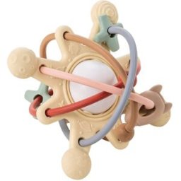 Massaggiagengive Con Sonaglio Nattou Silicone Galaxy Luminosi