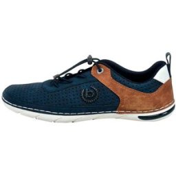 Stringate Blu Scuro con Tomaia Traforata BUGATTI 321ASG03 43