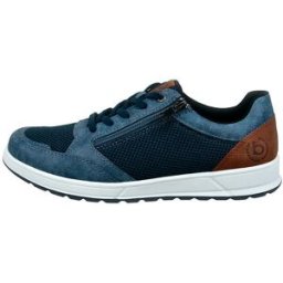 Scarpe Stringate Blu con Tomaia in Pelle BUGATTI 331AFB056900 44