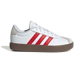 Sneakers Bianche e Rosse Adidas VL Court 3 38⅔