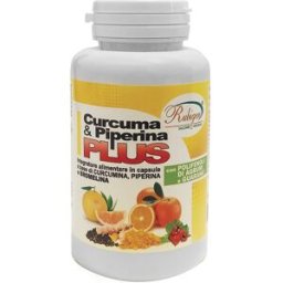 NATUR-FARMA Srl CURCUMA&PIPERINA PLUS RAI60CPS