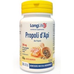LONGLIFE Srl LONGLIFE PROPOLI D'API 30CPR