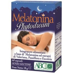 A.B.C. TRADING Srl MELATONINA Phytodream 60 Capsule