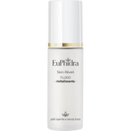 ZETA FARMACEUTICI SpA Euphidra Skin Réveil Fluido Viso Giorno Rivitalizzante - Fluido viso illuminante per pelle con colorito spento e prime rughe - 30 ml