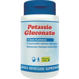 NATURAL POINT Srl Potassio Gluconato 90 Tavolette
