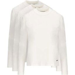 JIL SANDER T-SHIRT M BIANCO