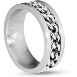 Liujo Anello Uomo Gioielli MLJ468M28