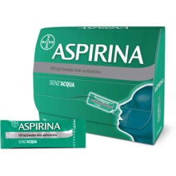 BAYER SPA ASPIRINA*20 bust grat 500 mg