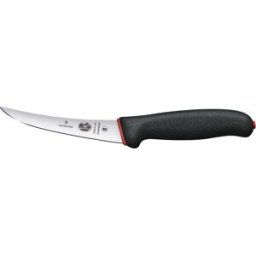 Victorinox Coltello da disosso Fibrox Dual Grip dritto lama flessibile ; lunghezza lama 12 cm, 26.8 cm (L); argento/nero/rosso