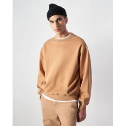 Champion Felpa Heritage Marrone Uomo M