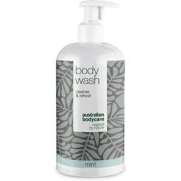 Australian Bodycare Olio di tea tree australiano per la cura del corpo + gel doccia alla menta 500 ml Gel