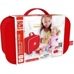 Hape Il tuo set da dottore 1 St