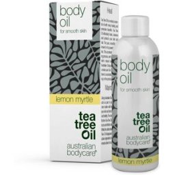 Australian Bodycare Olio per smagliature con olio di melaleuca + limone 80 ml la pelle