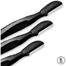 K-Pro Rasoio per sopracciglia 3 St