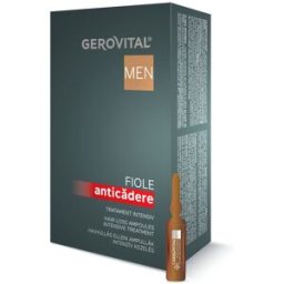 Gerovital Fiale per la caduta dei capelli Trattamento intensivo 100 ml