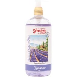 La Savonnerie de Nyons - Sapone Liquido con Pompa Dosatrice Lavanda 500 ml