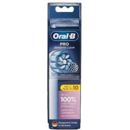 Braun Oral-B Testine di Ricambio Pro Sensitive Clean 10 Pezzi 1 pz Spazzolino da denti