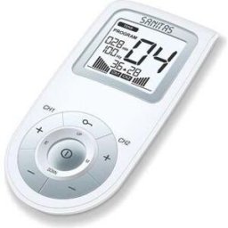 Beurer Sanitas SEM 43 stimolatore di muscolo elettronico Cintura 2 canali Argento, Bianco 1 St