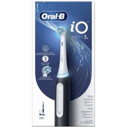 Braun Oral-B iO 8006540730744 spazzolino elettrico Adulto Spazzolino a vibrazione Nero 1 St