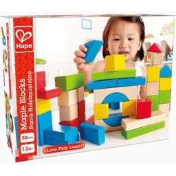 Hape Mattoncini Colorati in Legno 1 St