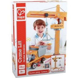 Hape Grande Gru da Costruzione 1 St