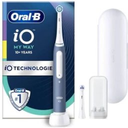 Braun Oral-B iO My Way Adolescenti Spazzolino a vibrazione Blu 1 pz da denti