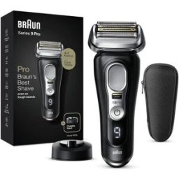 Braun Series 9 Pro+ 9510s Wet Dry Rasoio Trimmer Nero 1 pz Altro