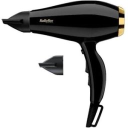 BaByliss Super Pro 2300 asciuga capelli W Nero, Oro 1 St