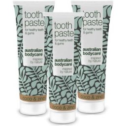 Australian Bodycare Dentifricio con olio di melaleuca, cocco e zinco 225 ml