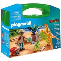 Playmobil Dinos 70108 gioco di costruzione 1 St