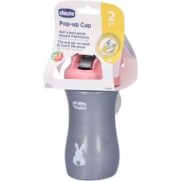 Chicco Pop Up Cup 2Y+ Rosa 1 St