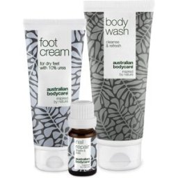 Australian Bodycare Set per la cura dei piedi 310 ml
