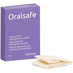 MEDintim *Oral Safe Neutral* 8 pz Salviette