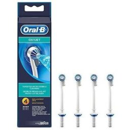 Oral-B Beccucci di Ricambio OxyJet 4 Pezzi 1 pz Spazzolino da denti