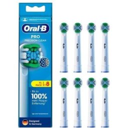 Braun Oral-B Testine di Ricambio Pro Precision Clean 8 Pezzi 1 St