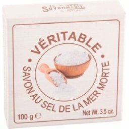 La Savonnerie de Nyons - Sapone al sale bianco del Mar Morto 100 g