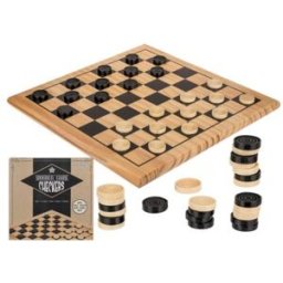 Out of the Blue Gioco da tavolo in legno Dama 1 St