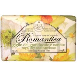Nesti Dante Firenze Nesti Dante Sapone Romantica - Giglio Reale e Narciso 250 g