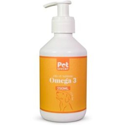 Pet Sprint Olio di Salmone per Cani Premium - 250ml 250 ml