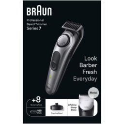 Braun BeardTrimmer 7 BT7420 Regolabarba Uomo 1 pz Altro