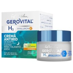 Gerovital Crema antirughe per la notte 50 ml