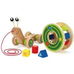 Hape Lumaca tirata 1 St