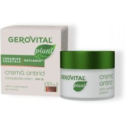 Gerovital Plant Crema Antirughe SPF15 50ML 50 ml